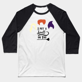 I put a spell on you Baseball T-Shirt